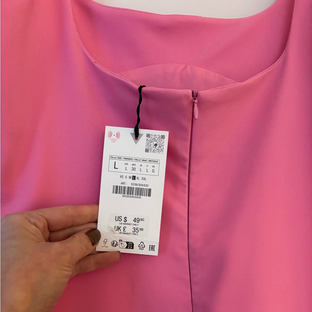 Pink Zara Dress - Picture 4 of 4